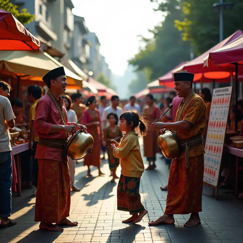 Modern office environment