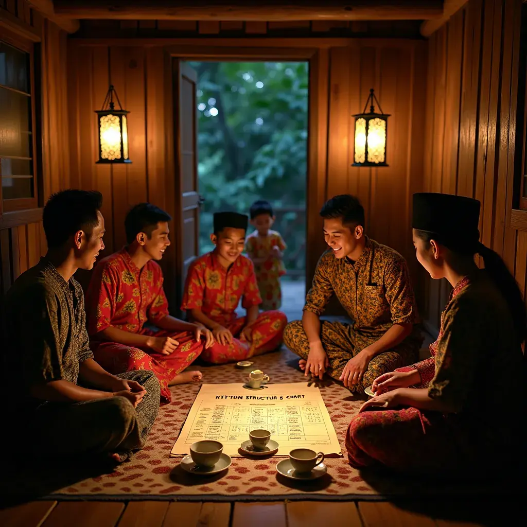 Professional team collaboration